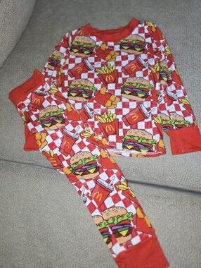 Weiwei McDonald's Pjs